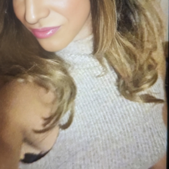 TopShop Ribbed Knee-Length In Beige - Picture 7 of 8